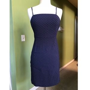 Polka Dot Print Dress